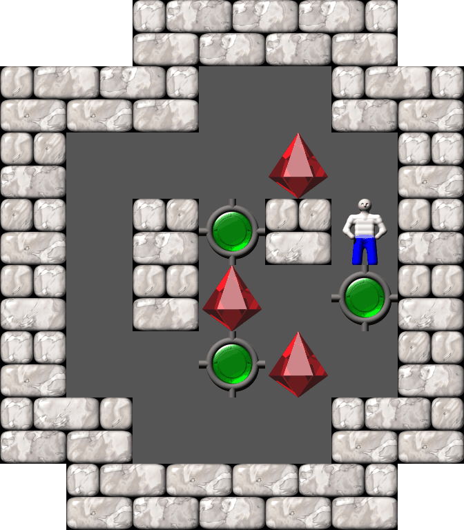 Сокобан Yoshio Murases Hand-Mades Hand-Made уровень 2